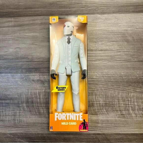 Fortnite - Victory Series -Wild Card 12" Action Figure NEW - Picture 2 of 8